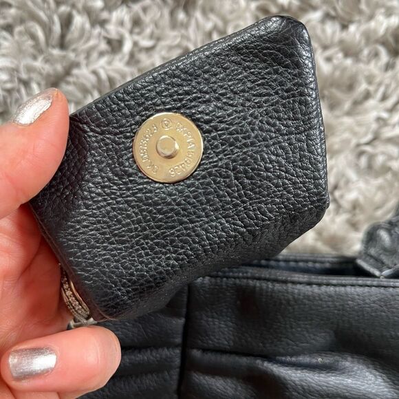 EXPRESS || Black Clutch Purse - Picture 6 of 7